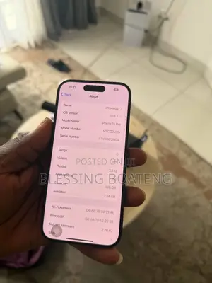 Apple iPhone 15 Pro 128 GB Black