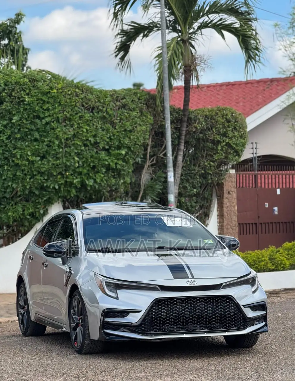 Toyota Corolla XSE 2024 Silver