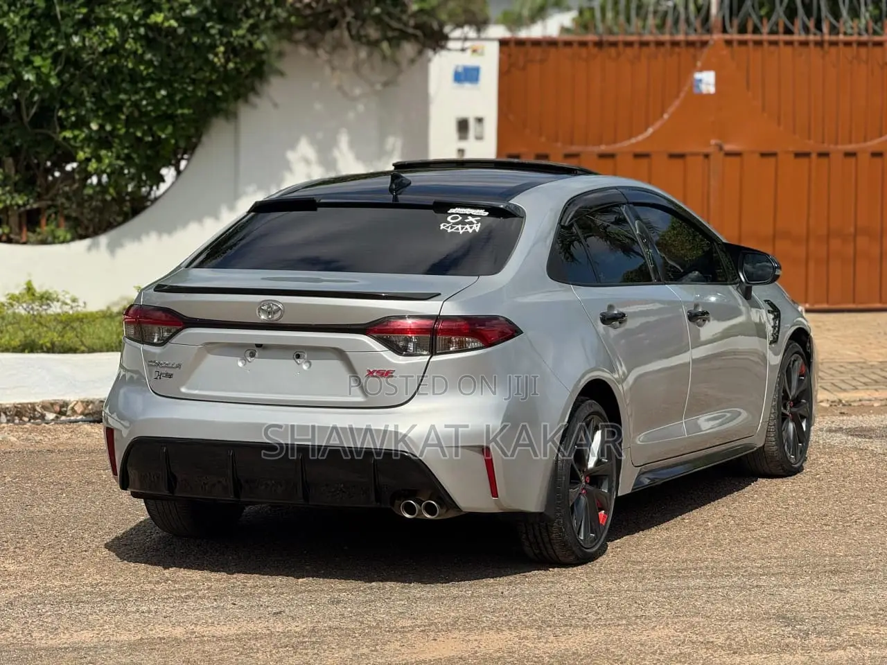 Toyota Corolla XSE 2024 Silver