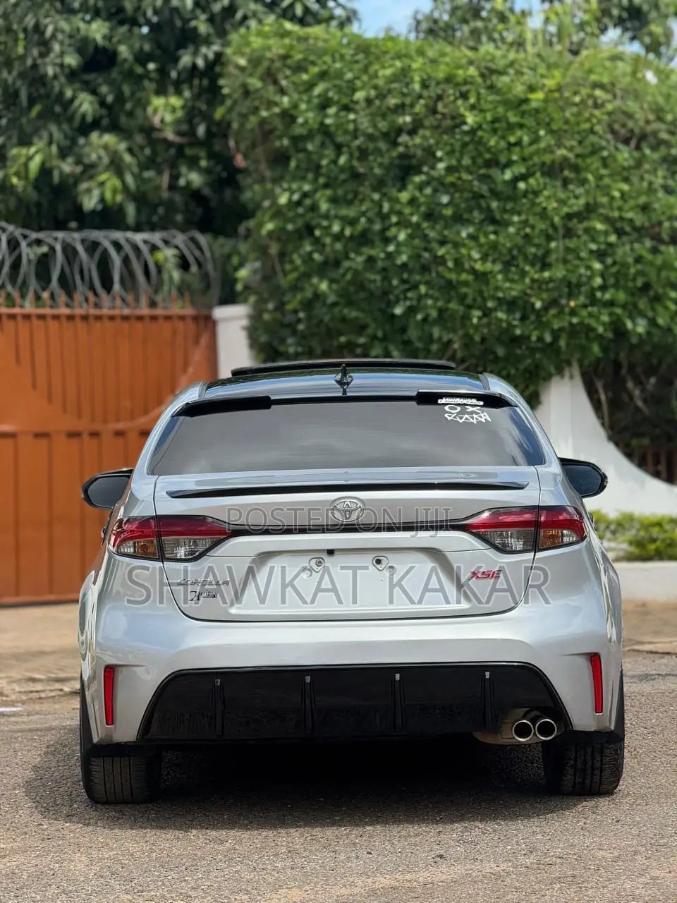 Toyota Corolla XSE 2024 Silver