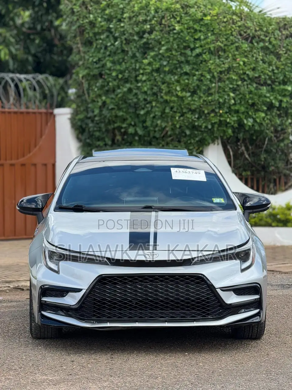 Toyota Corolla XSE 2024 Silver