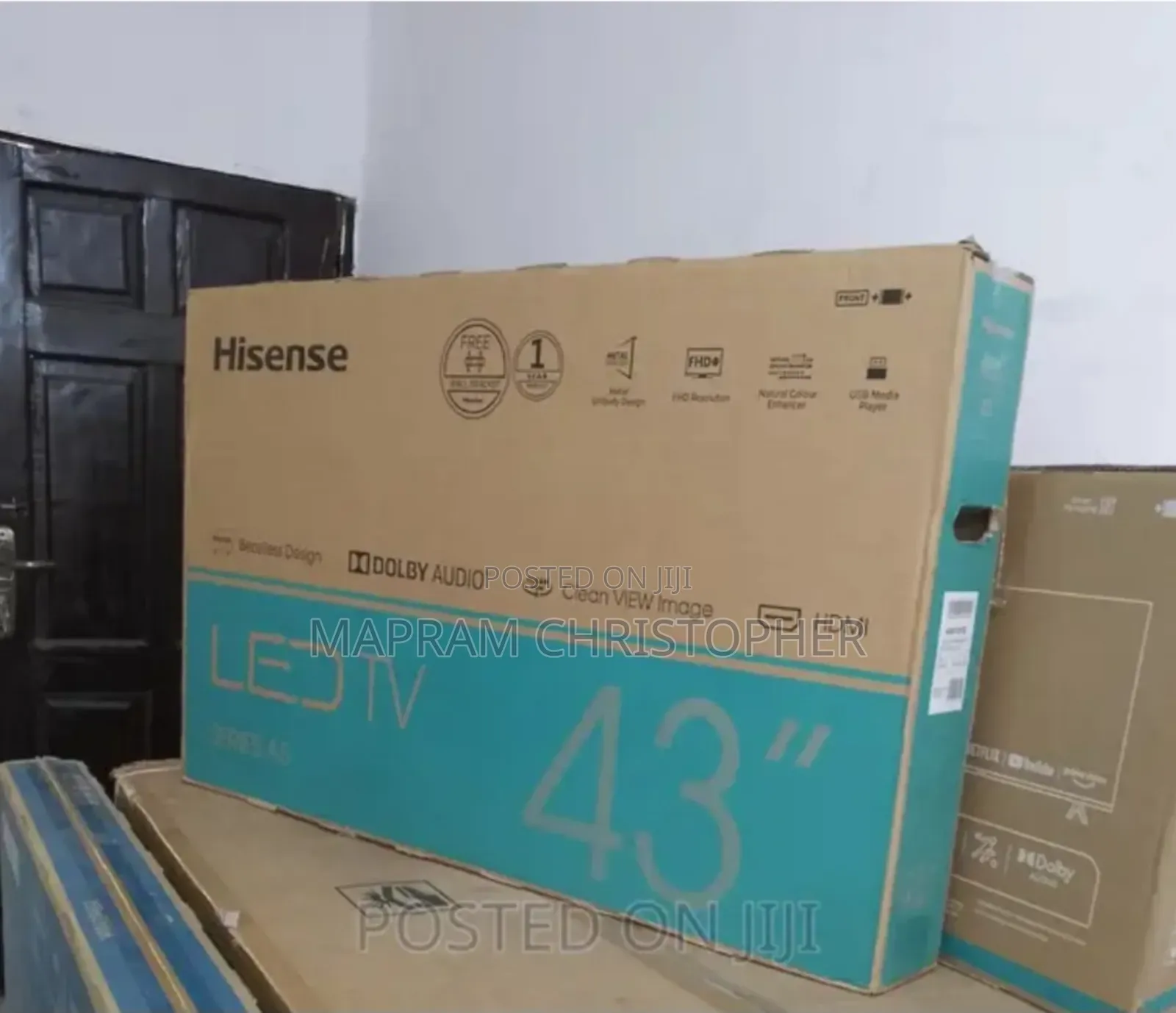 Hisense 43inch TVS