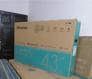 Hisense 43inch TVS