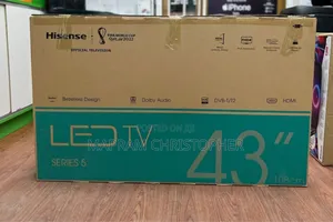 Hisense 43inch TVS