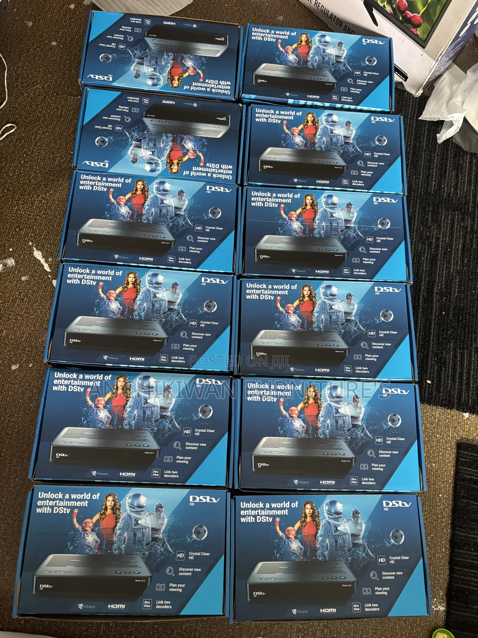 Premium Package Dstv 600 Ghc/130 Monthly Subscription(Cash On Delivery