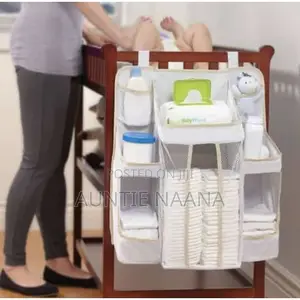 La Baby Diaper Caddy And Nursery Organizer