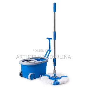Kleaner Mop With It Bucket