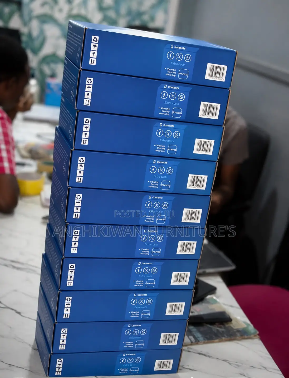 Dstv 600 Ghc /Free For 1 Month/130 Monthly Subscription