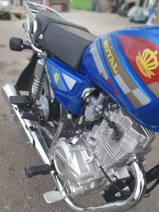 Royal RY125 2025 Blue