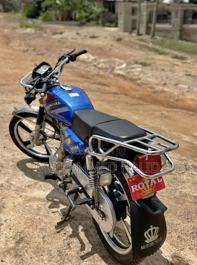Royal RY125 2025 Blue
