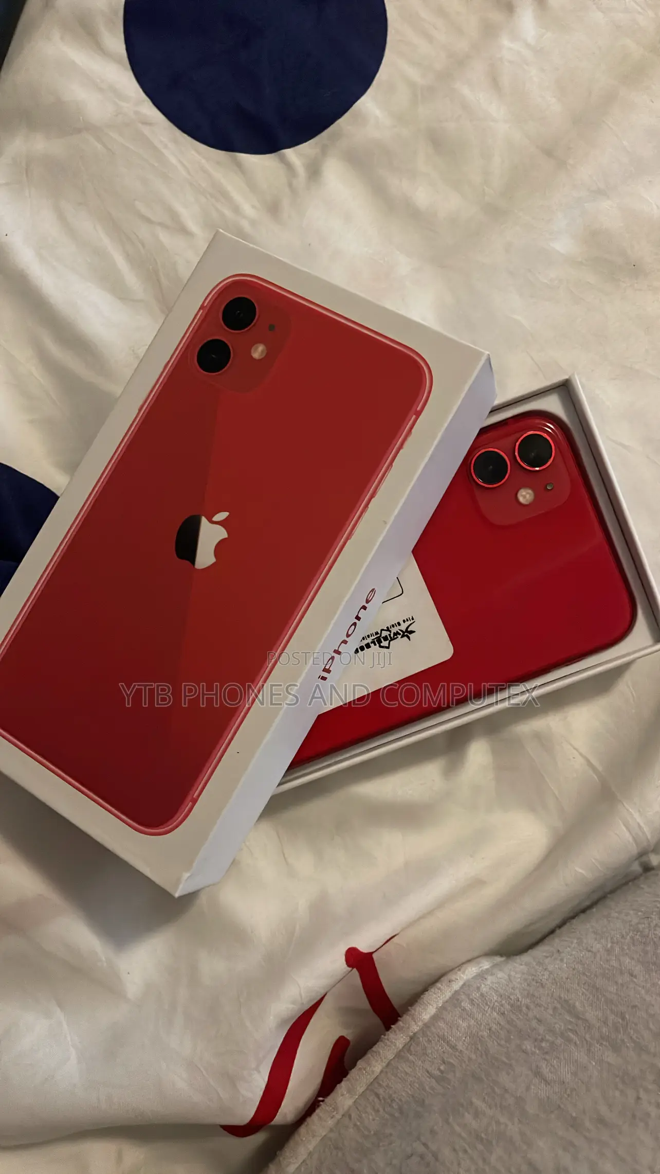 Apple iPhone 11 128 GB Red