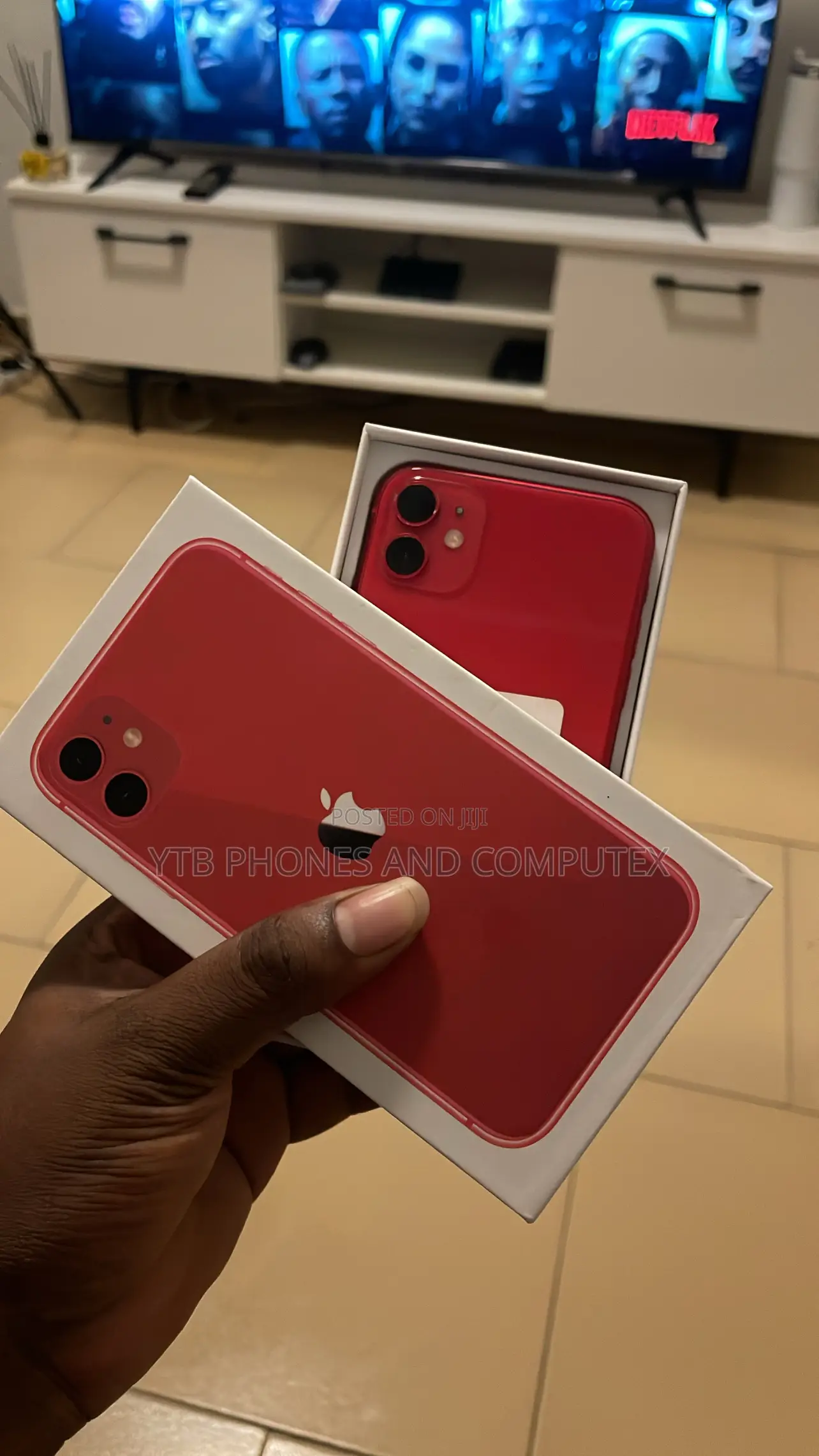 Apple iPhone 11 128 GB Red