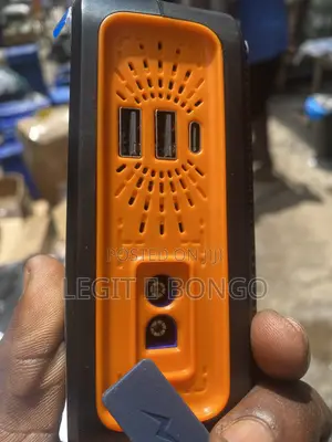 Super Energy 2 in 1 Jumper Starter + Tyre Pump (1000a)