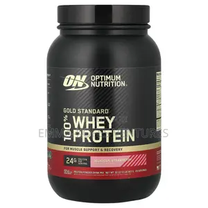 Pre-Order - Optimum Nutrition Gold Standard 100% Whey Protein - Usa