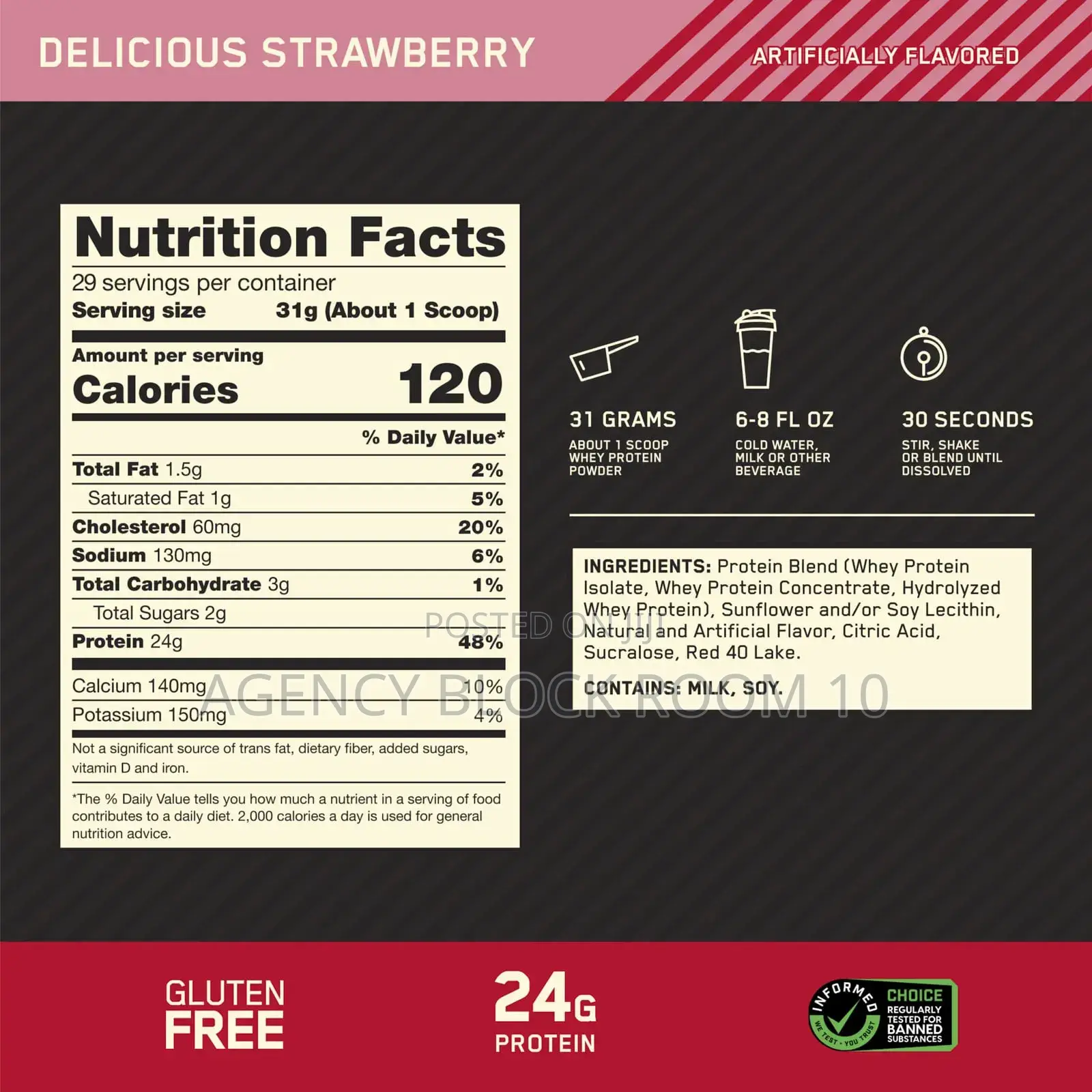 Pre-Order - Optimum Nutrition Gold Standard 100% Whey Protein - Usa