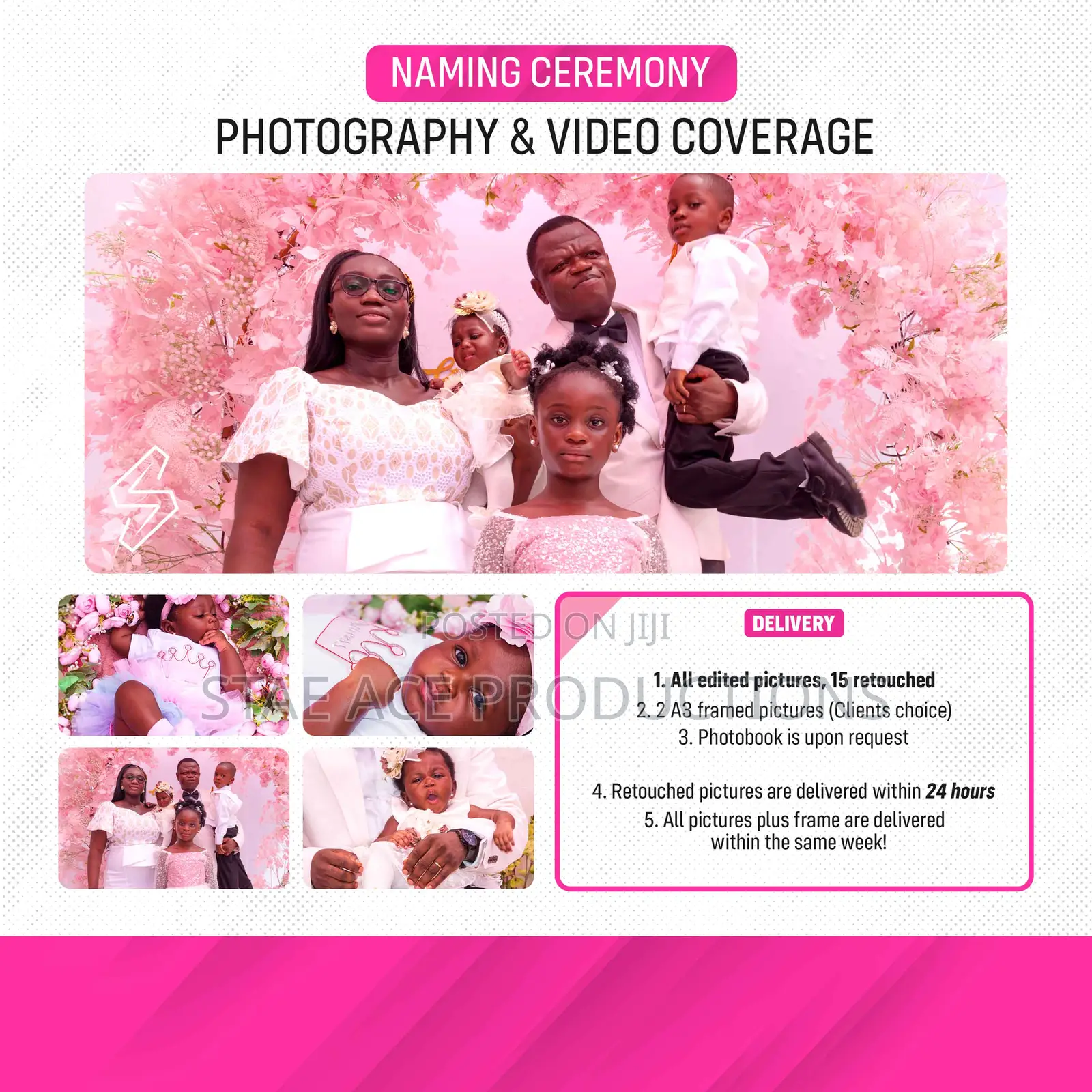 Naming Ceremony Coverage