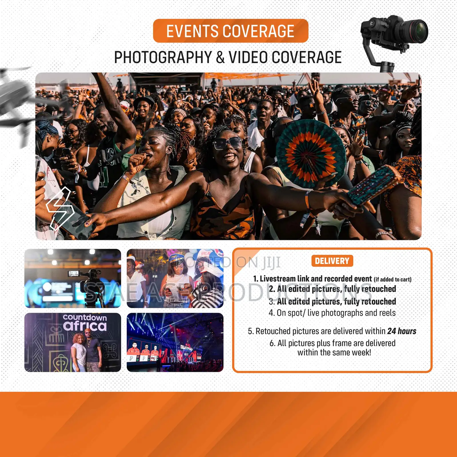 Events Coverage