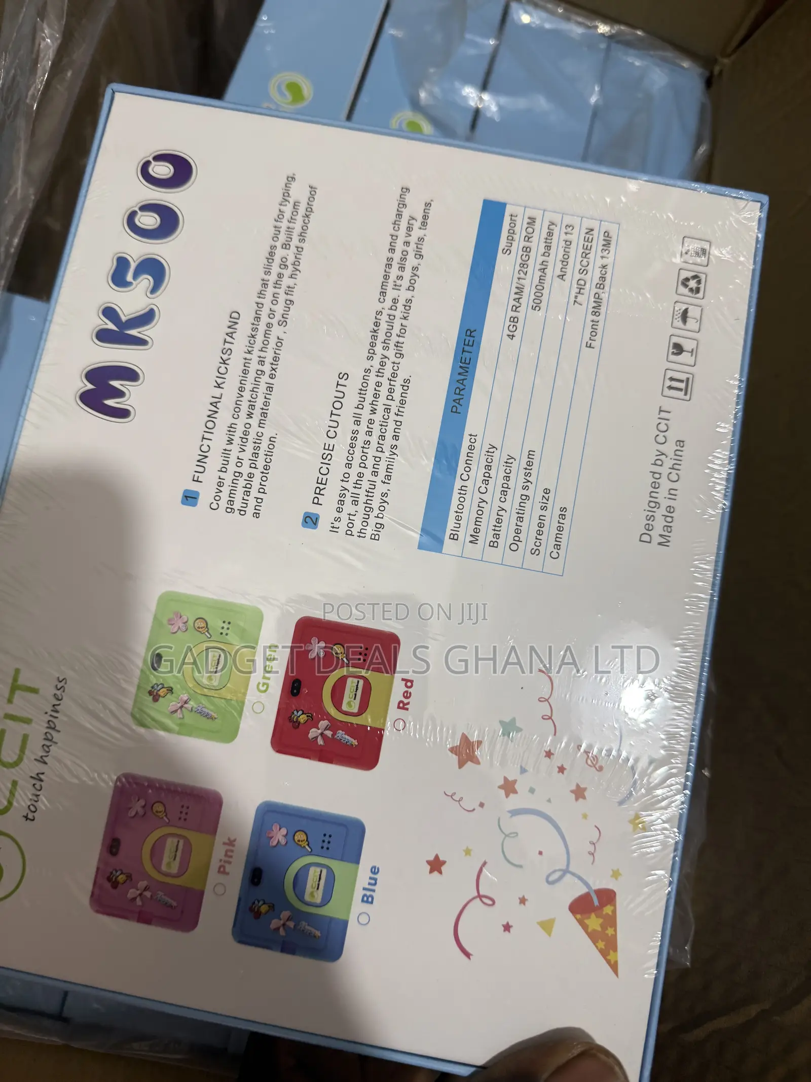New CCIT Pad One 128 GB Blue