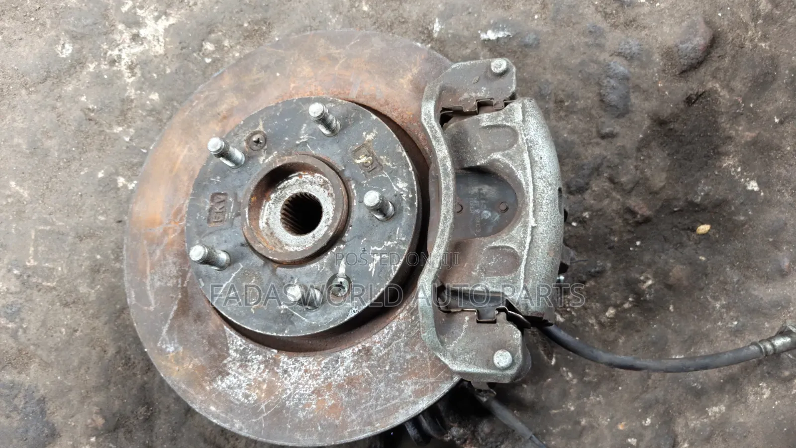 Hyundai Elantra Front Hub Complete
