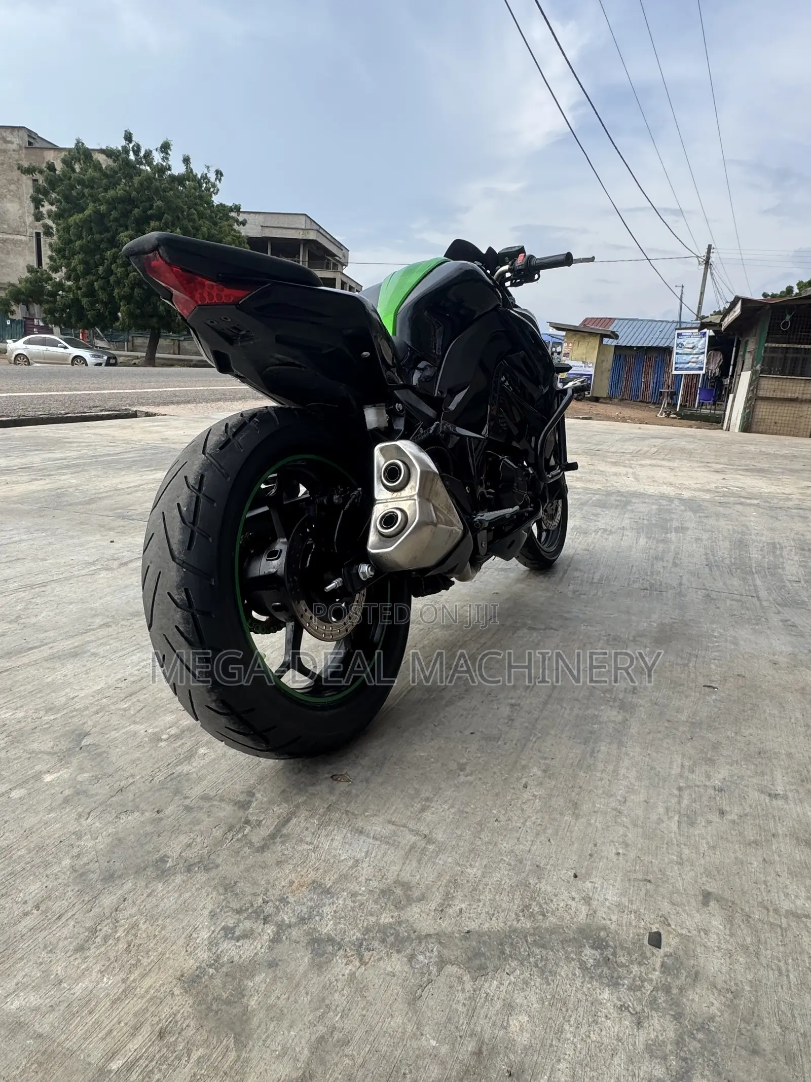 Kawasaki Bike 2025 Green