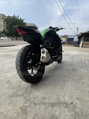 Kawasaki Bike 2025 Green
