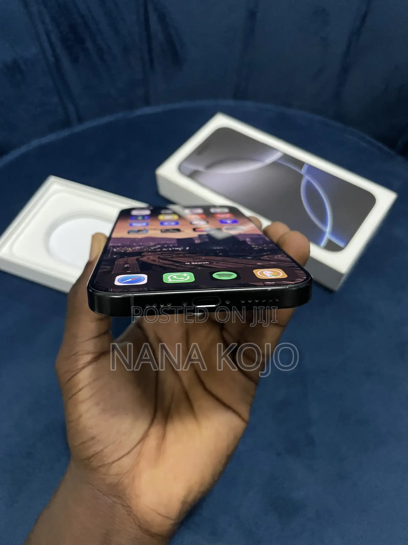 Apple iPhone 16 Pro Max 512 GB Black