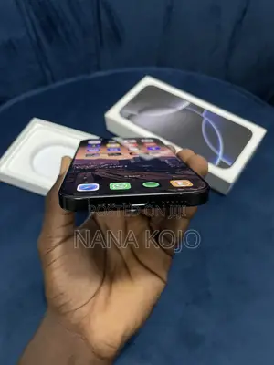 Apple iPhone 16 Pro Max 512 GB Black