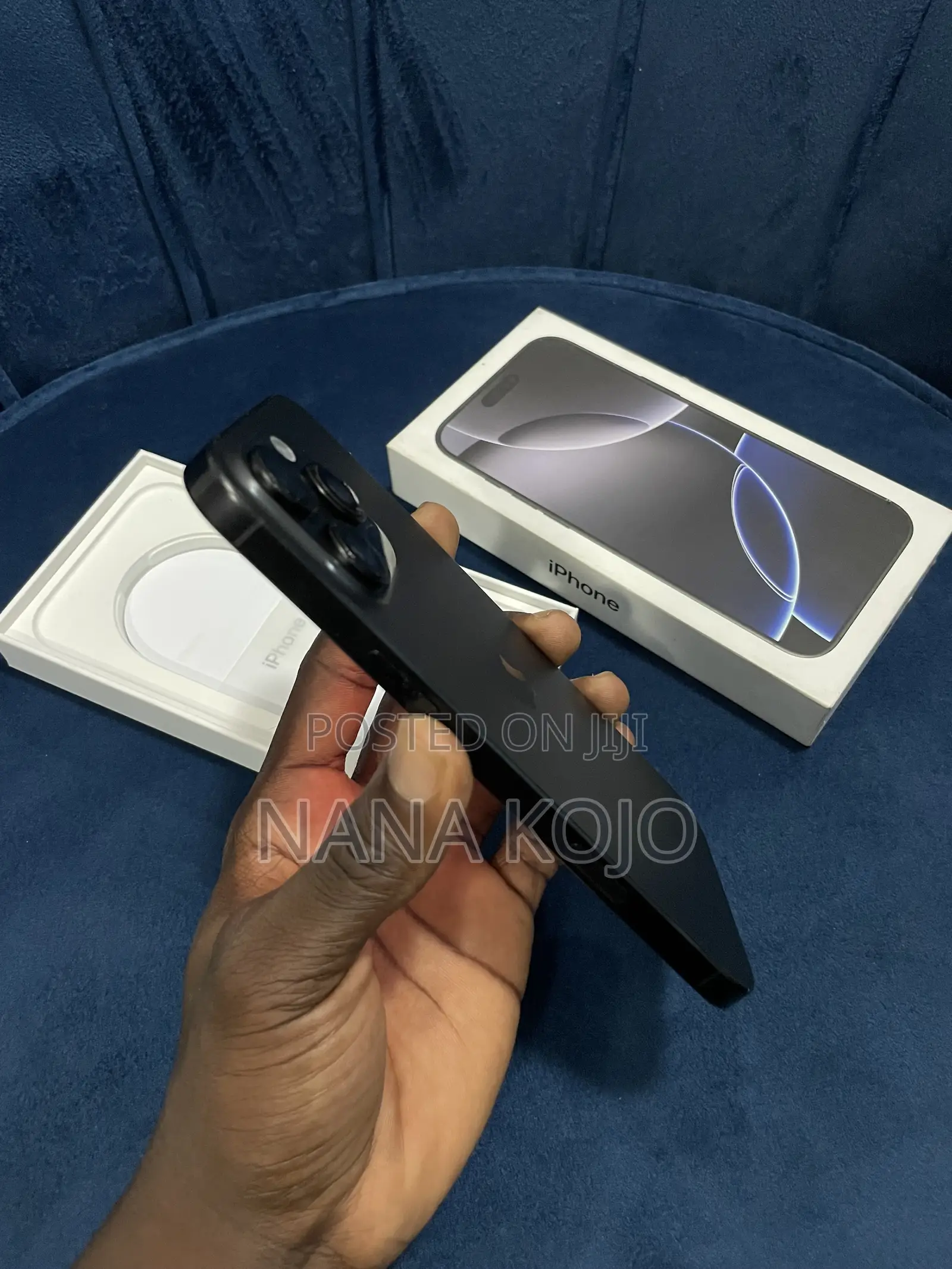 Apple iPhone 16 Pro Max 512 GB Black