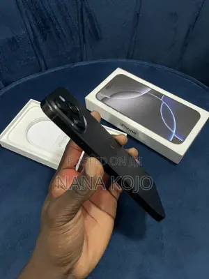 Apple iPhone 16 Pro Max 512 GB Black