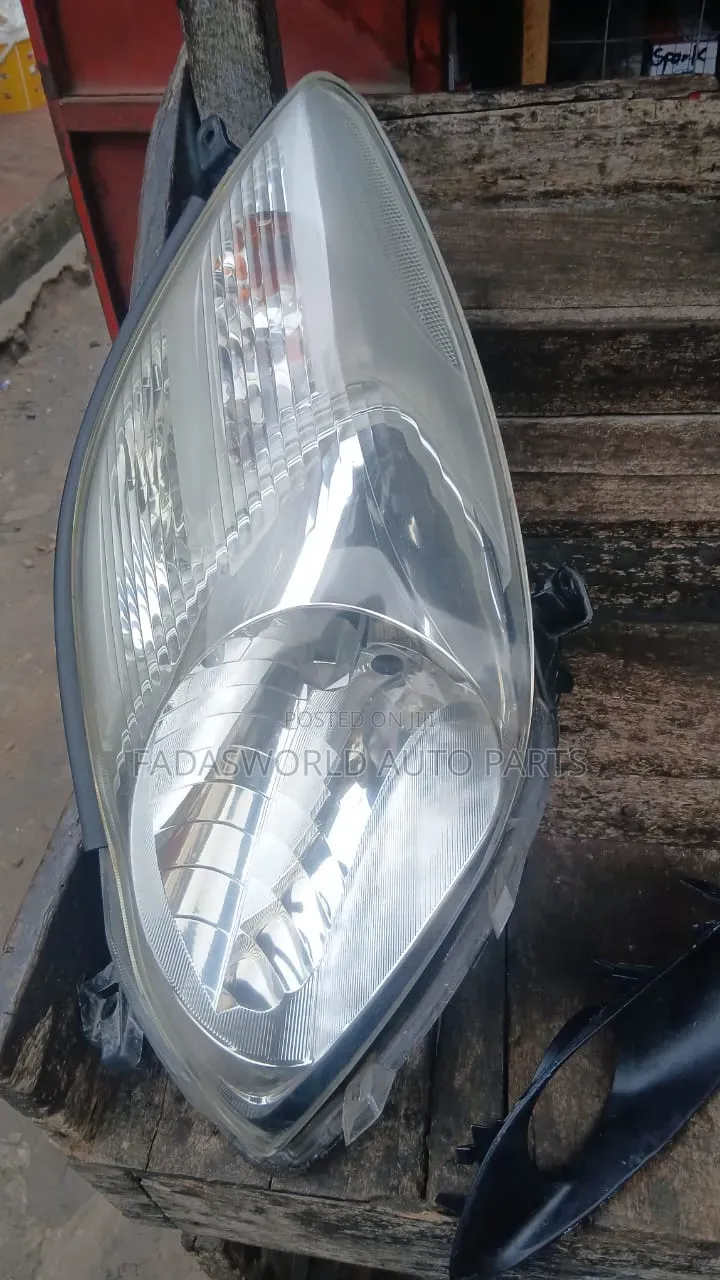 Toyota Vitz Headlight(Charger Type)