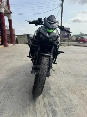 Kawasaki Ninja 400 2025 Green