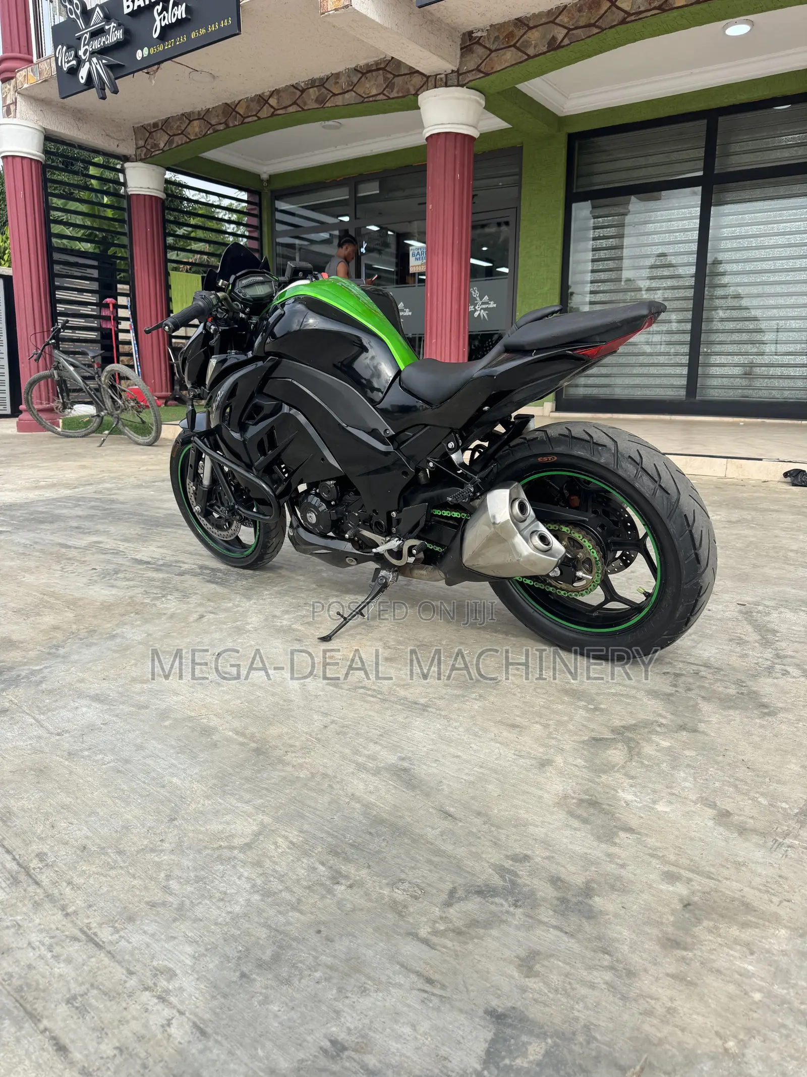 Kawasaki Ninja 400 2025 Green
