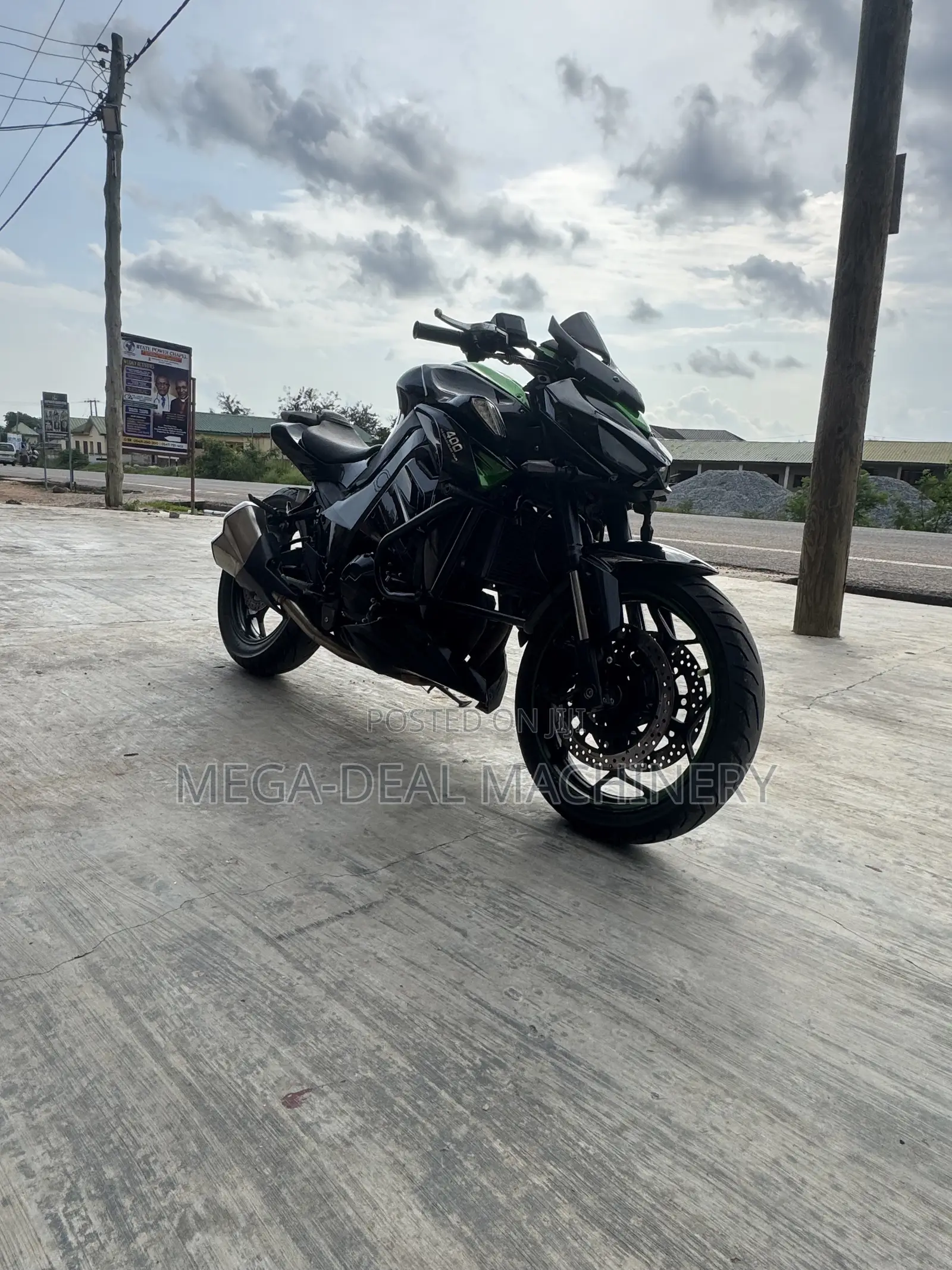 Kawasaki Ninja 400 2025 Green