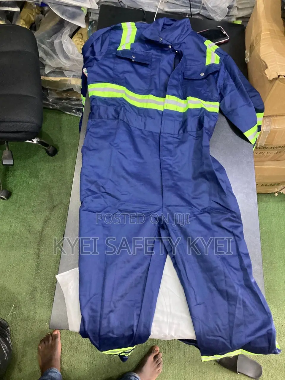 Reflective Overall (Straight)