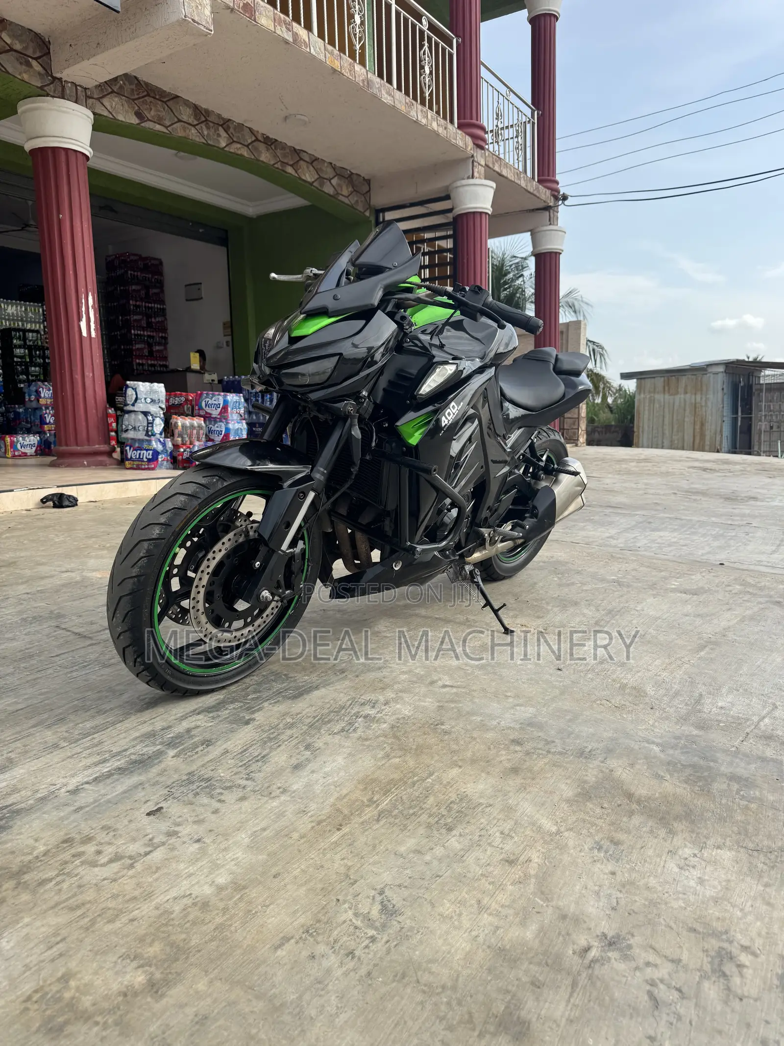 Kawasaki Ninja 400 2025 Green
