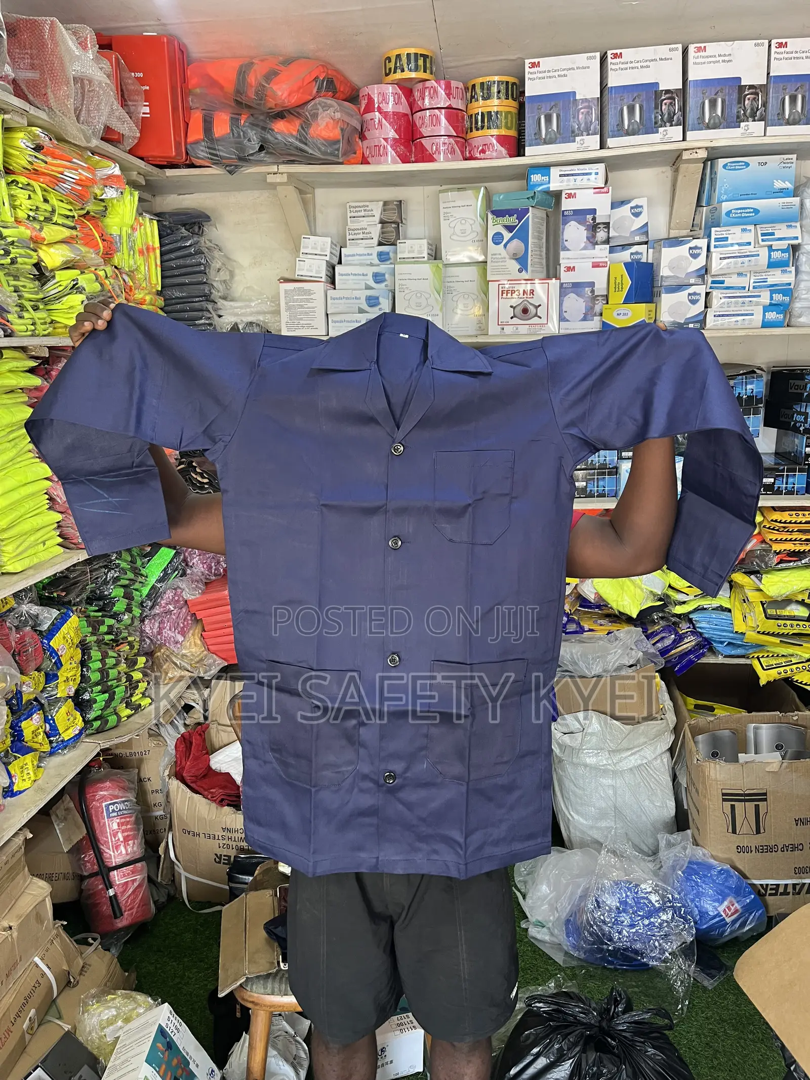 Safety Lab Coat