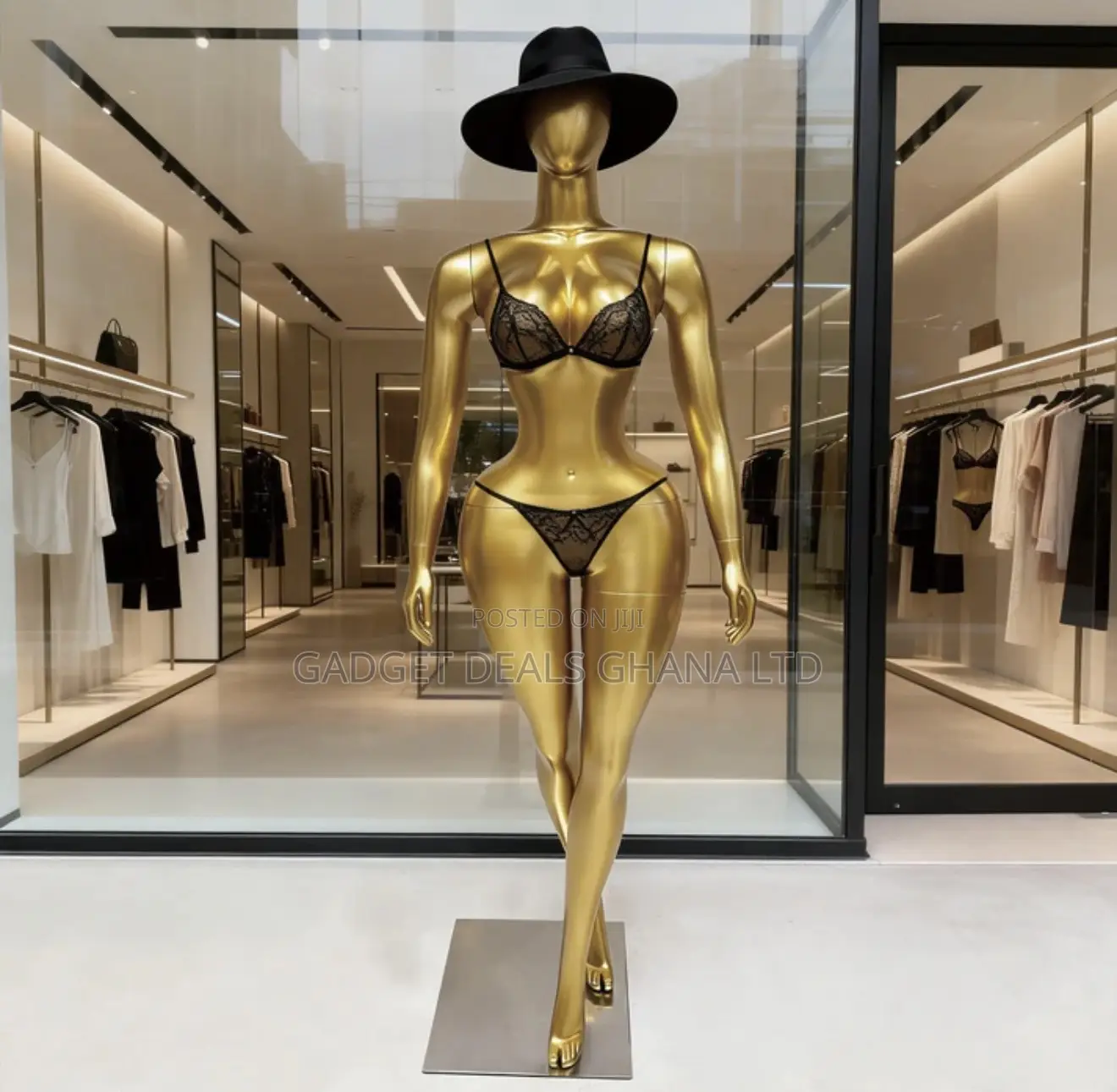 Luxury Curvy Full Body Mannequin