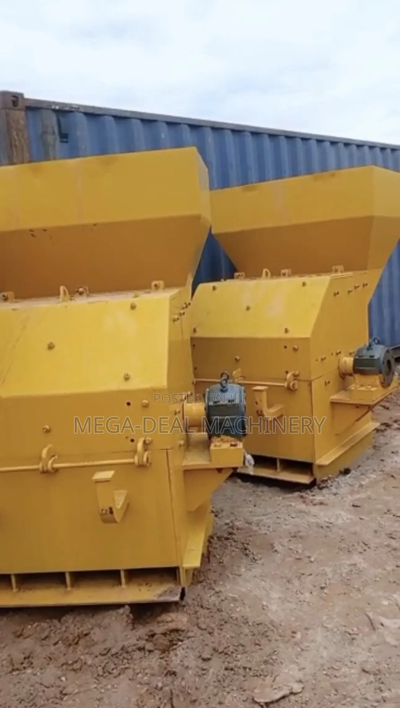 Gold Mining Crusher Plant