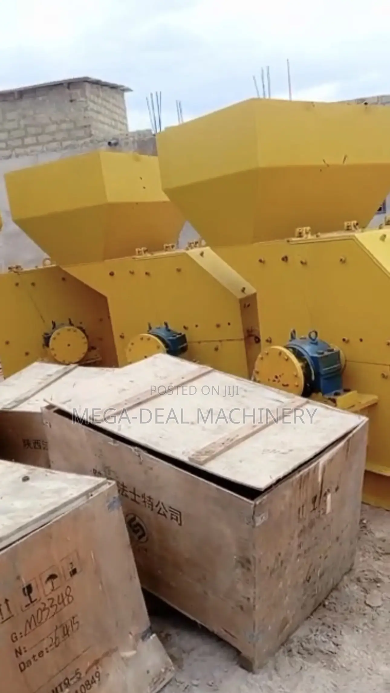 Gold Mining Crusher Plant