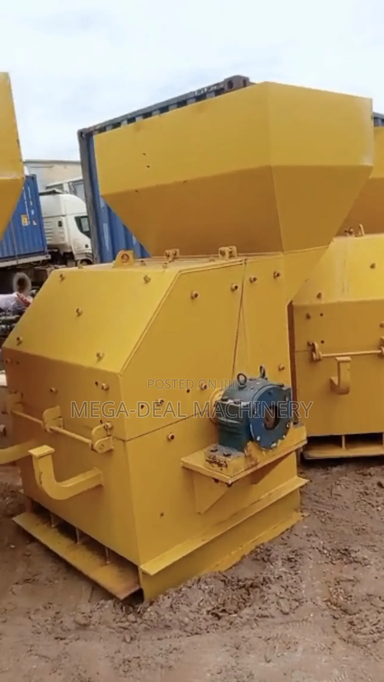 Gold Mining Crusher Plant