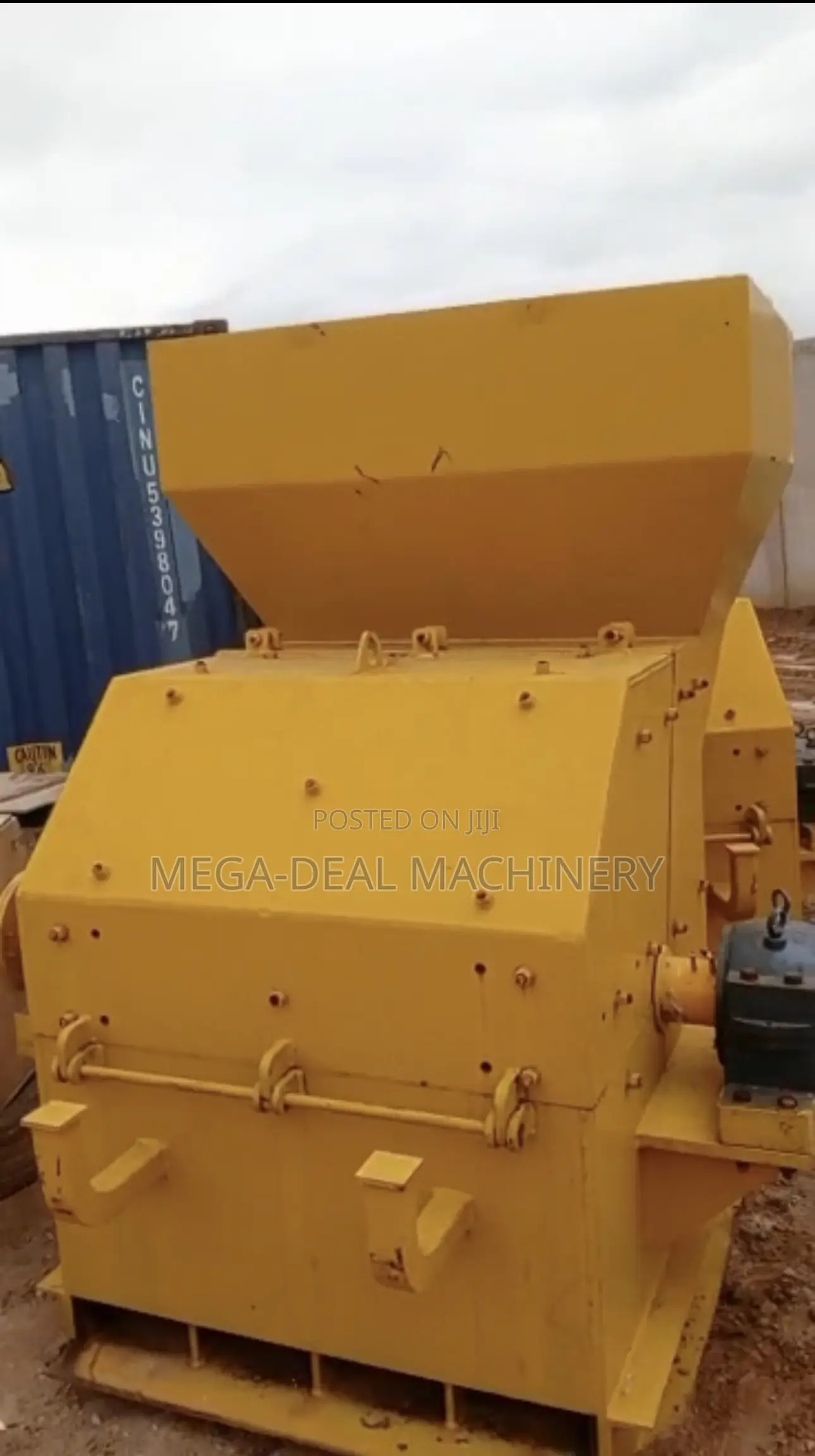 Gold Mining Crusher Plant