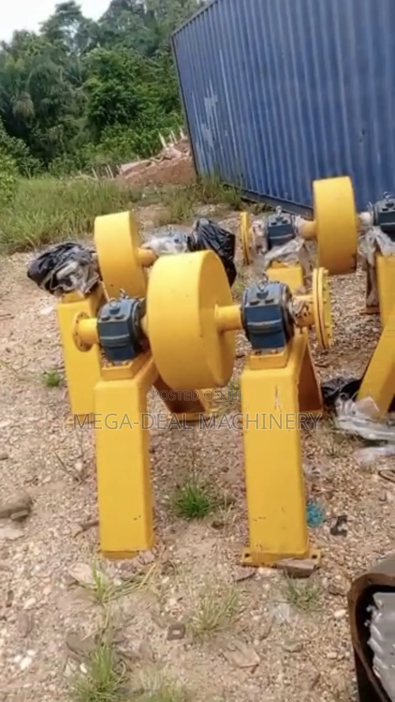 Gold Mining Crusher Plant