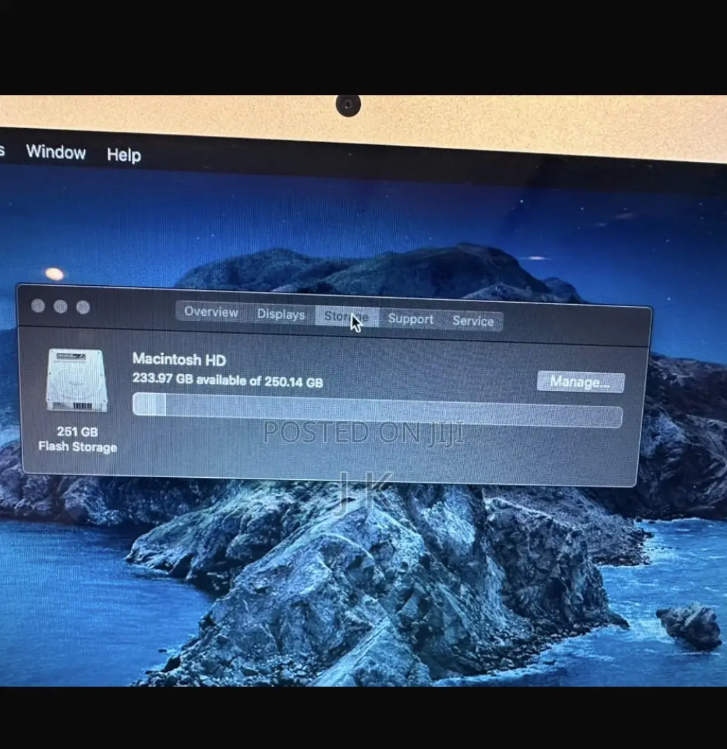 Laptop Apple MacBook Air 2015 4GB Intel SSD 256GB