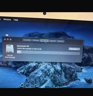 Laptop Apple MacBook Air 2015 4GB Intel SSD 256GB