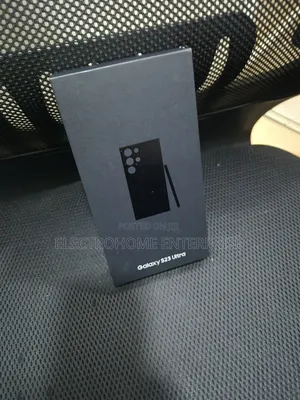 New Samsung Galaxy S23 Ultra 512 GB Black
