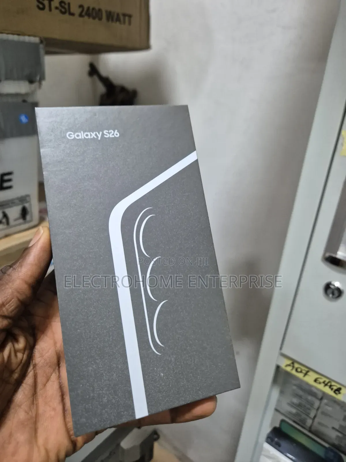 New Samsung Galaxy s26 256 GB Black