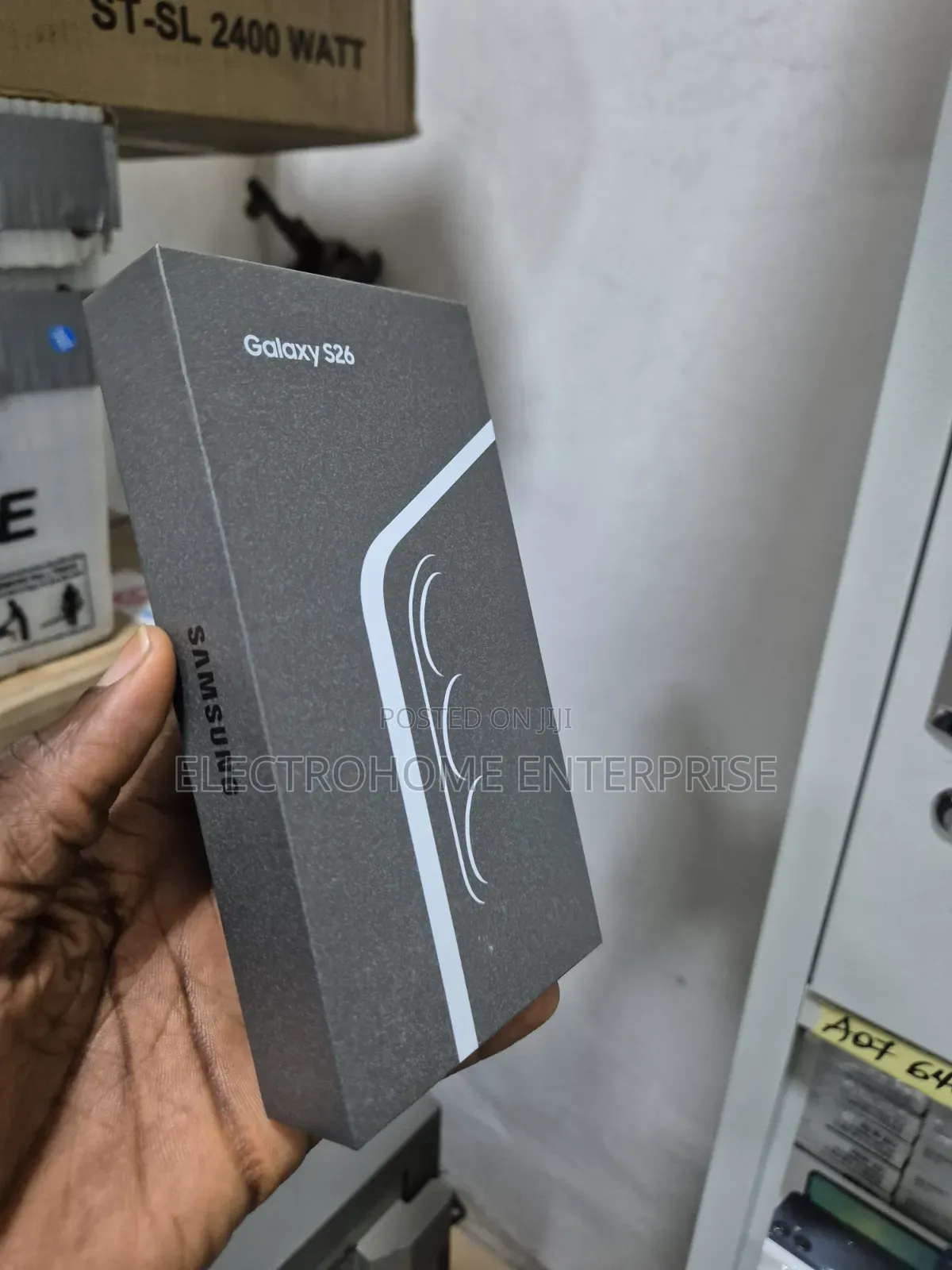 New Samsung Galaxy s26 256 GB Black