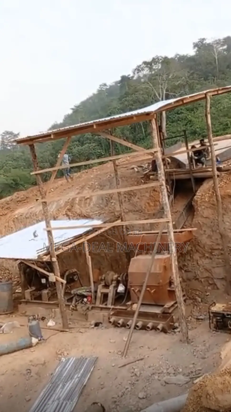 Gold Mining Crusher Plant