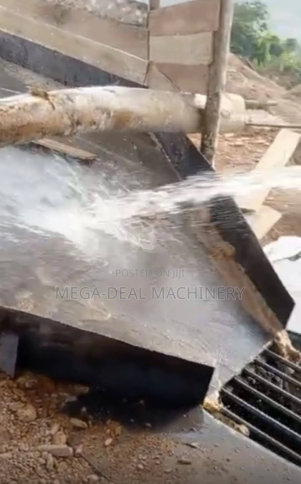 Gold Mining Crusher Plant
