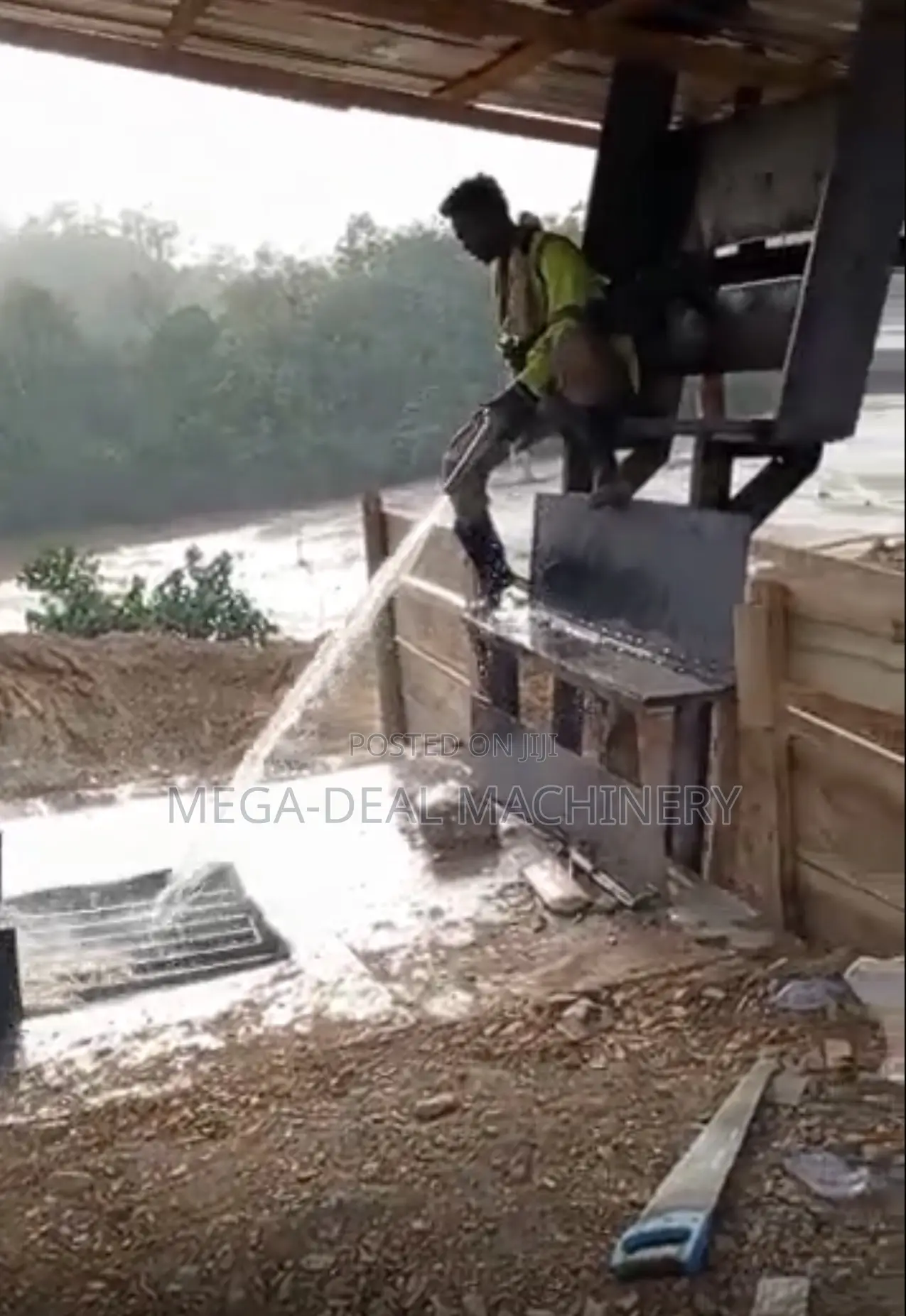 Gold Mining Crusher Plant